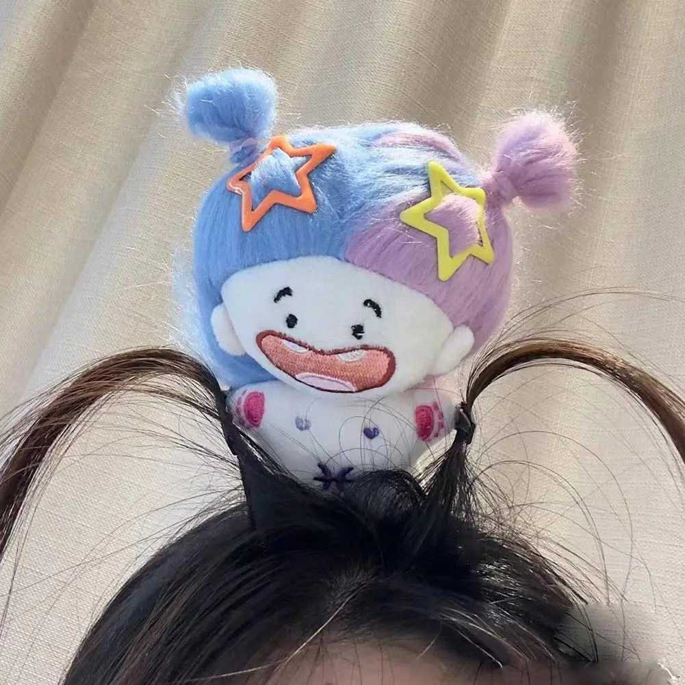 Băng Đô Búp Bê Xấu Xí, Kẹp Tóc Búp Bê Dopamine Sáng Tạo Vui Nhộn Băng Đô Búp Bê Bông Kẹp Tóc Nhồi Bông Vui Nhộn Sáng Tạo
