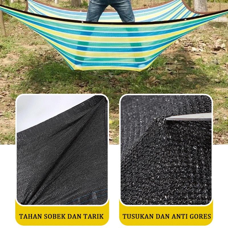 Allieuka Paranet 90% Jaring Tabir Surya Berwarna / Anti UV Sunshade Net/Garden Sunshade Net / Warna-warni Suhu Tinggi Tabir Surya Yang Dienkripsi Dan Ditebalkan 8