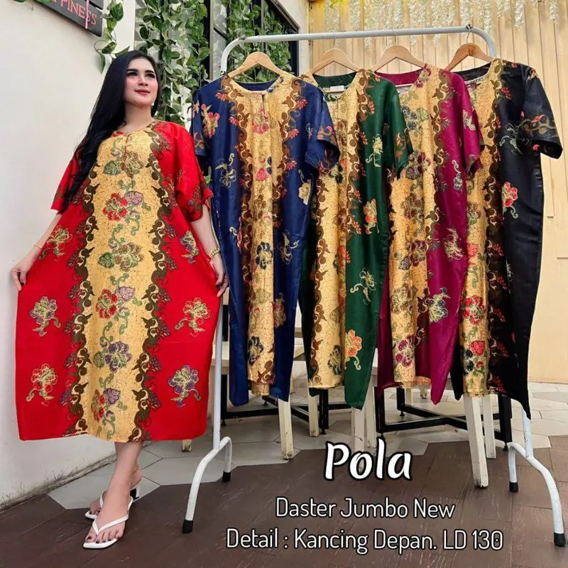 Baju Tidur DASTER SUPER JUMBO Wanita 3XL XXXL XXL LD 140CM untuk ibu hamil menyusui busui gemuk besar harga grosir kain rayon 0