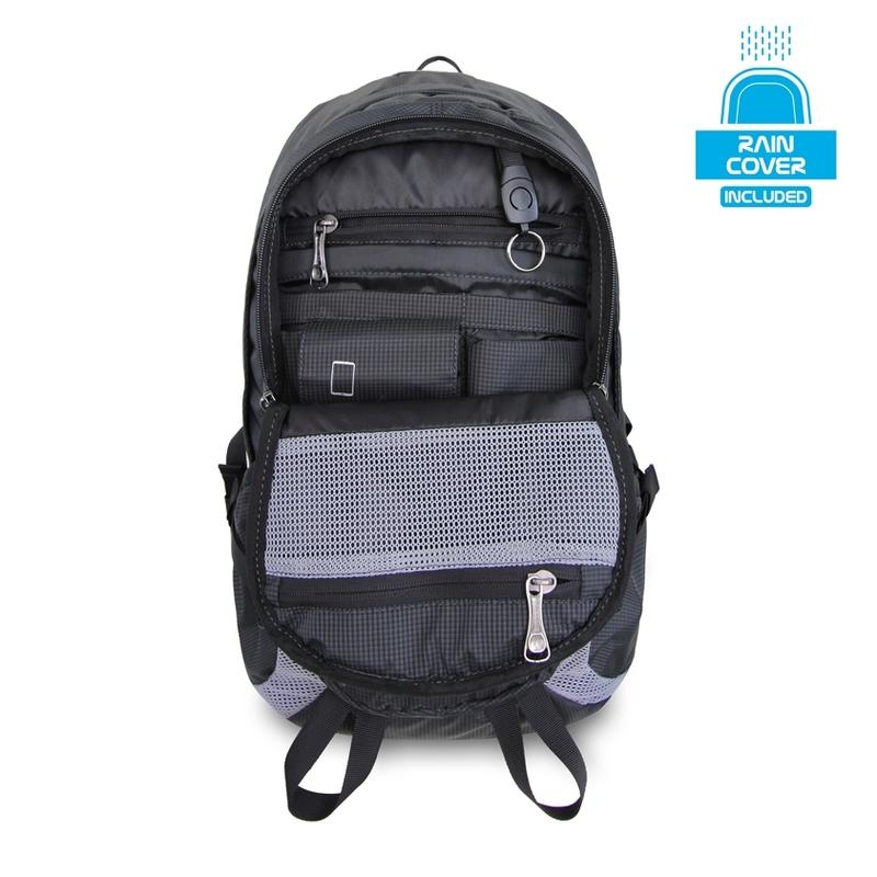 Consina Gocta Tas Ransel Outdoor Daypack Travelling Free Raincover 3