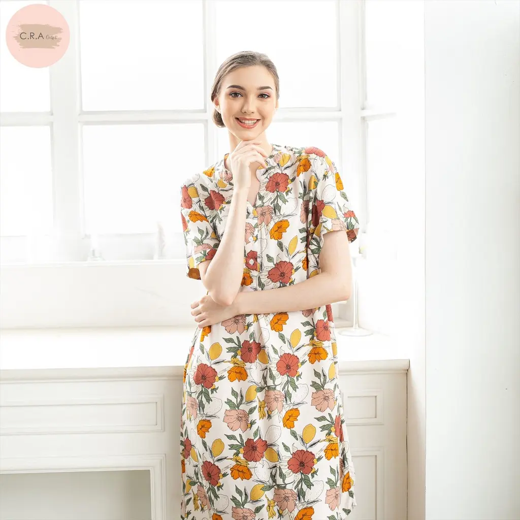 CRA OUTFIT - daster Elena Series - EL1