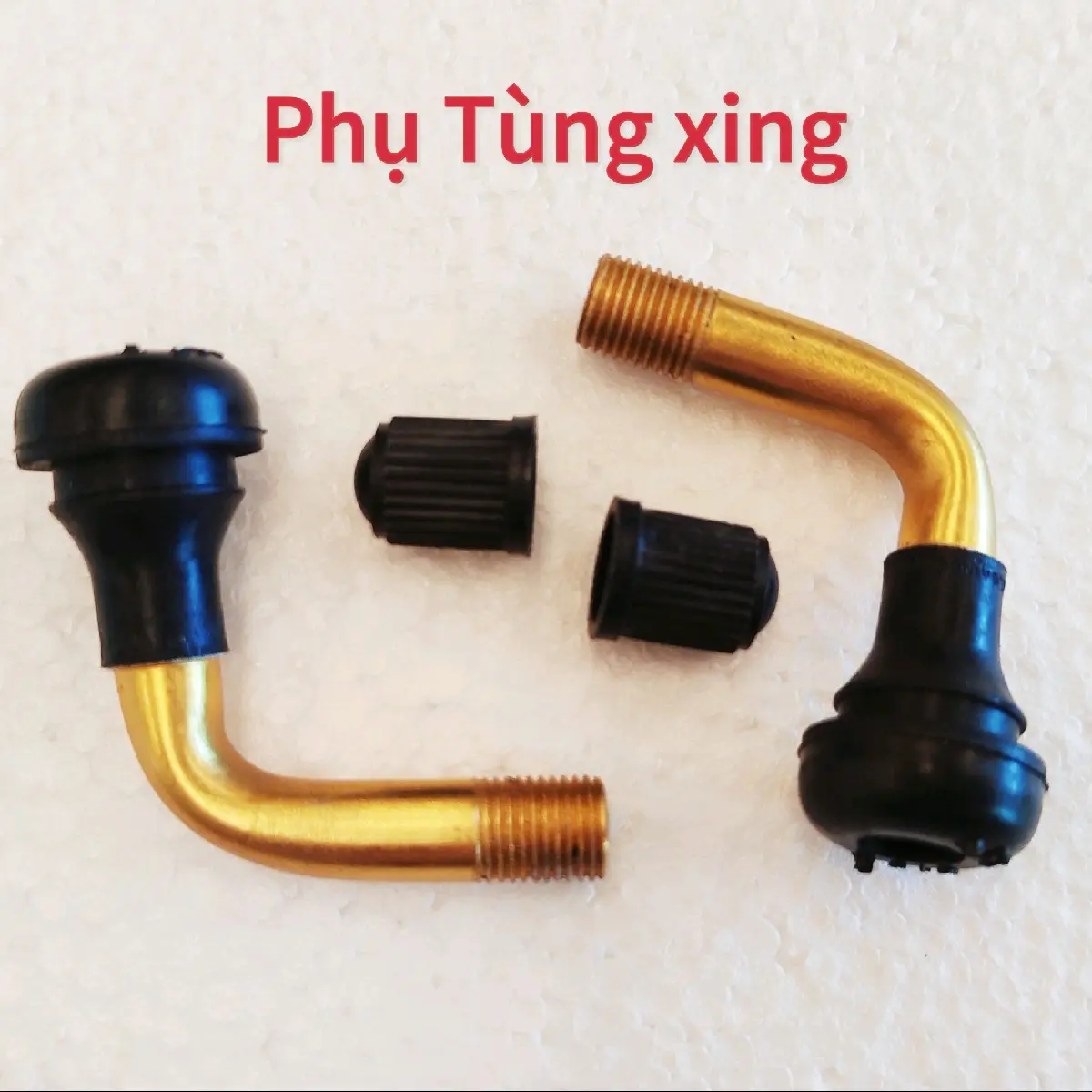 van vòi xe điện Loại nhỏ 50 dụng cho lốp không săm, vòi van công không ruột xe đạp điện，Van không săm cho xe đạp điện,xe máy điện,phụ tùng xe điện,phụ kiện xe đạp điện