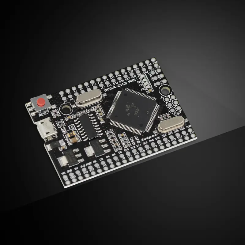 Bảng mạch dự án điện tử tự làm, Mega2560 Pro, 5V 16 MHz, Tương thích với Arduino Mega 5