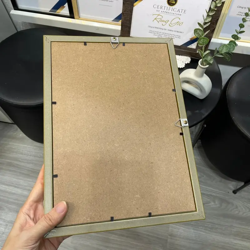 khung ảnh để bàn - khung ảnh treo tường - mặt mika giá rẻ Decor Khung Tranh 6