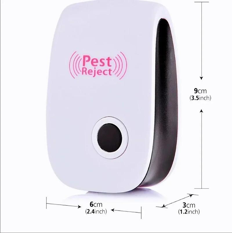 Product Introduction of EU Safe Ultrasonic Pest Repellents Mouse Cockroach Mosquito Insect Repeller Effective Essential for Home Summer Pest Exterminato 17