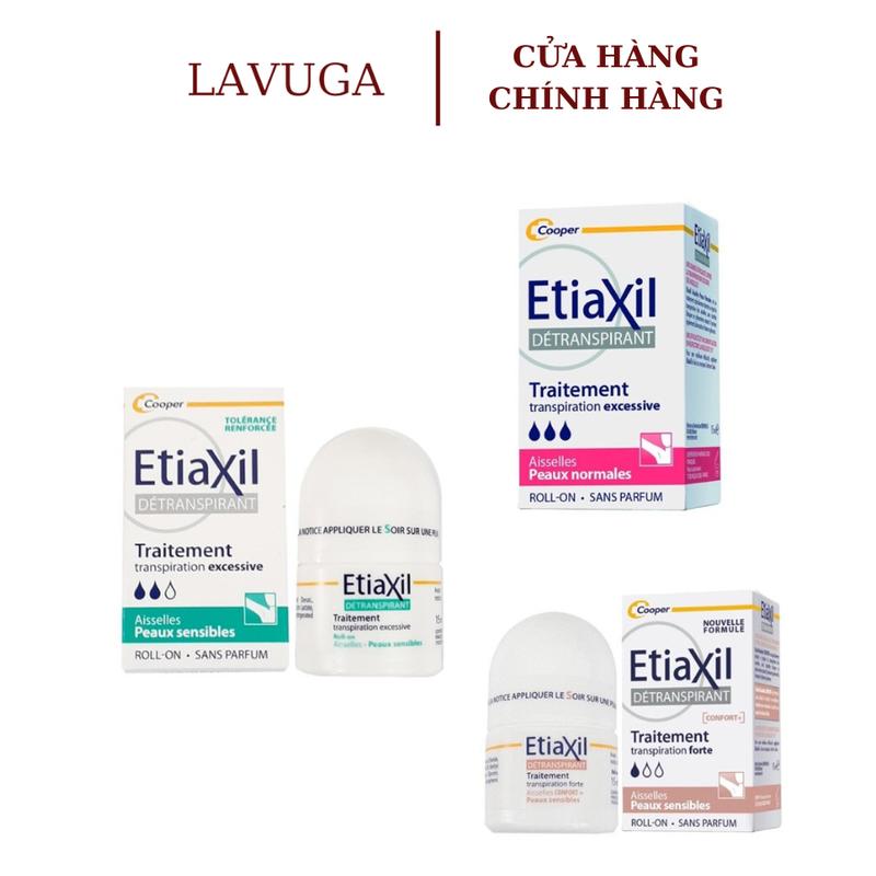  Lăn khử mùi ETIAXIL Lăn nách ETIAXIL  LAVUGA  