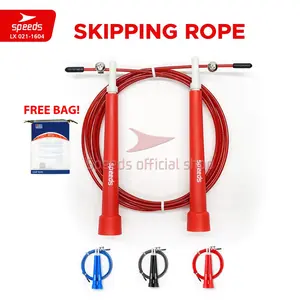 SPEEDS Skipping Jump Rope Tali Skiping Loncat Tempat Anti Slip Outdoor LX 021-1604