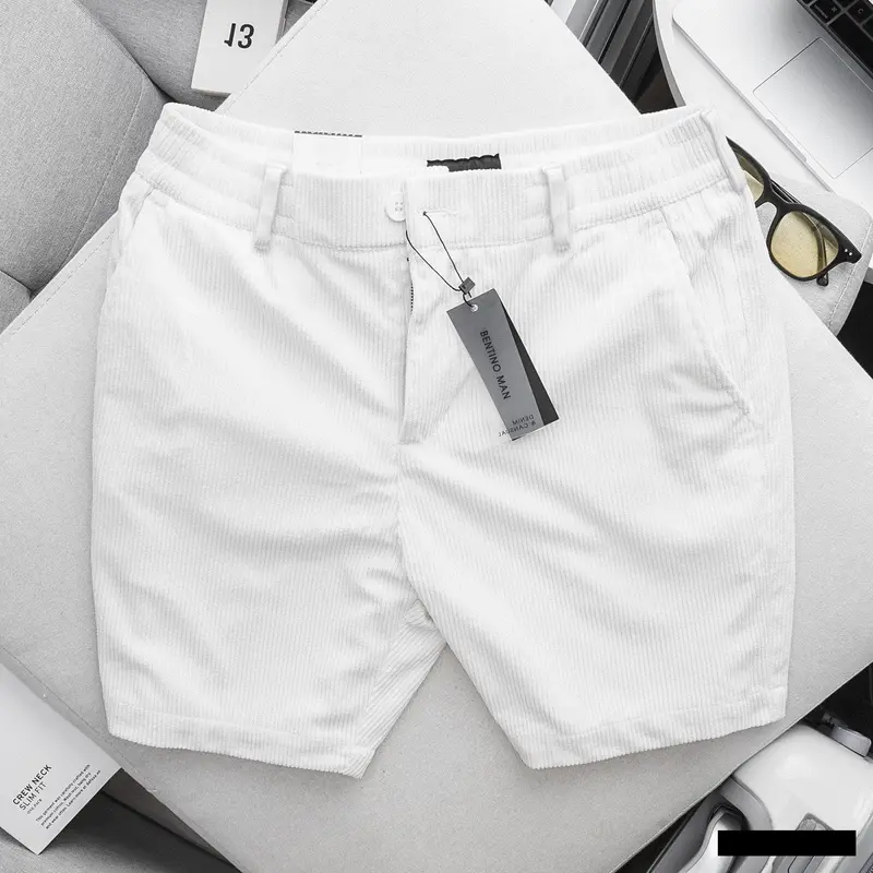 Quần Short Nhung Tăm (LOẠI 1) Nam NT - Tôn dáng, dễ phối khi lên đồ - Menswear 4