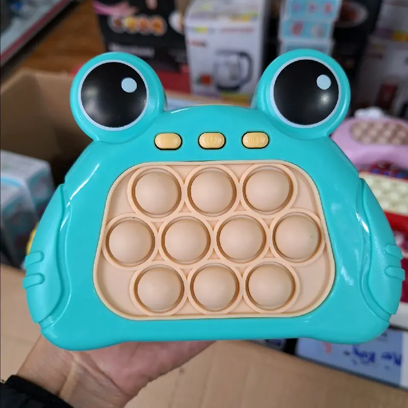 [ Tặng Pin] COMBO  2 Bộ POP IT Điện Tử Thế Hệ Mới Có Nhạc Và Đèn Game Giải Trí Cho Bé 7