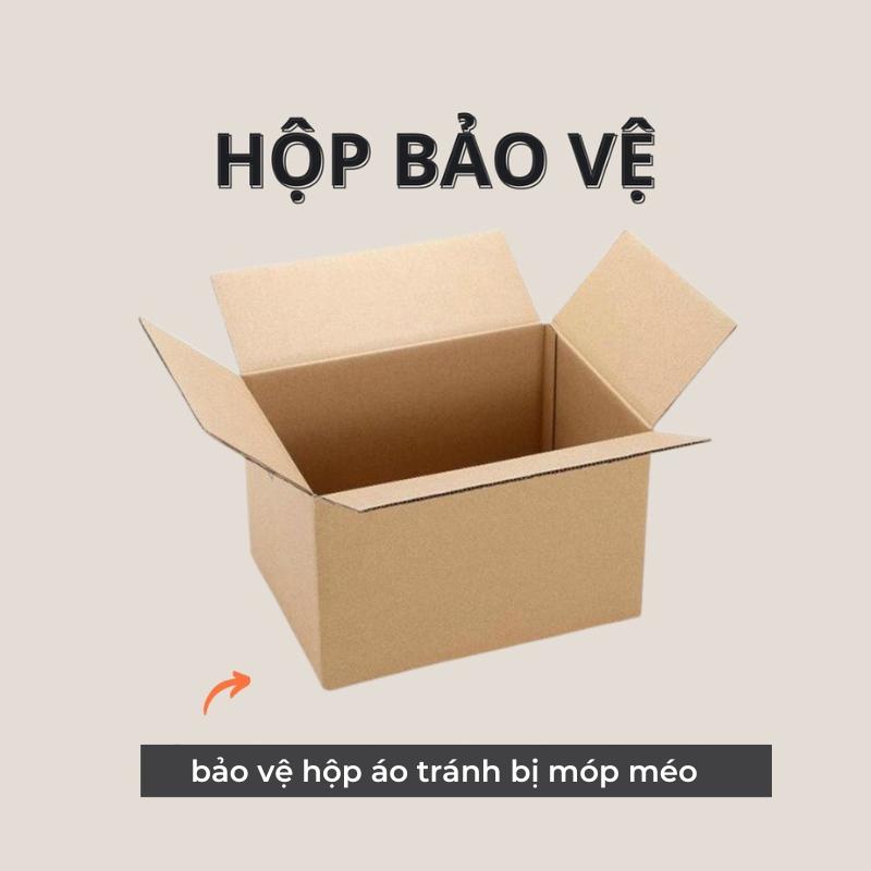 Hộp bảo vệ 2 lớp carton hộp bìa chống sốc móp méo box quà tặng BY.DUNI