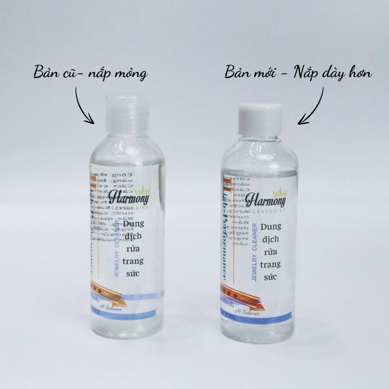Combo dung dịch nước Làm Sạch sáng trang sức vàng bạc siêu nhanh | HARMONY