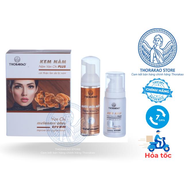  Bộ Kem Nám Nấm Vân Chi Thorakao Tái Tạo Làm Mờ Các Vùng Da Bị Nám Và Tàn Nhang - Thorakao Store HCM 