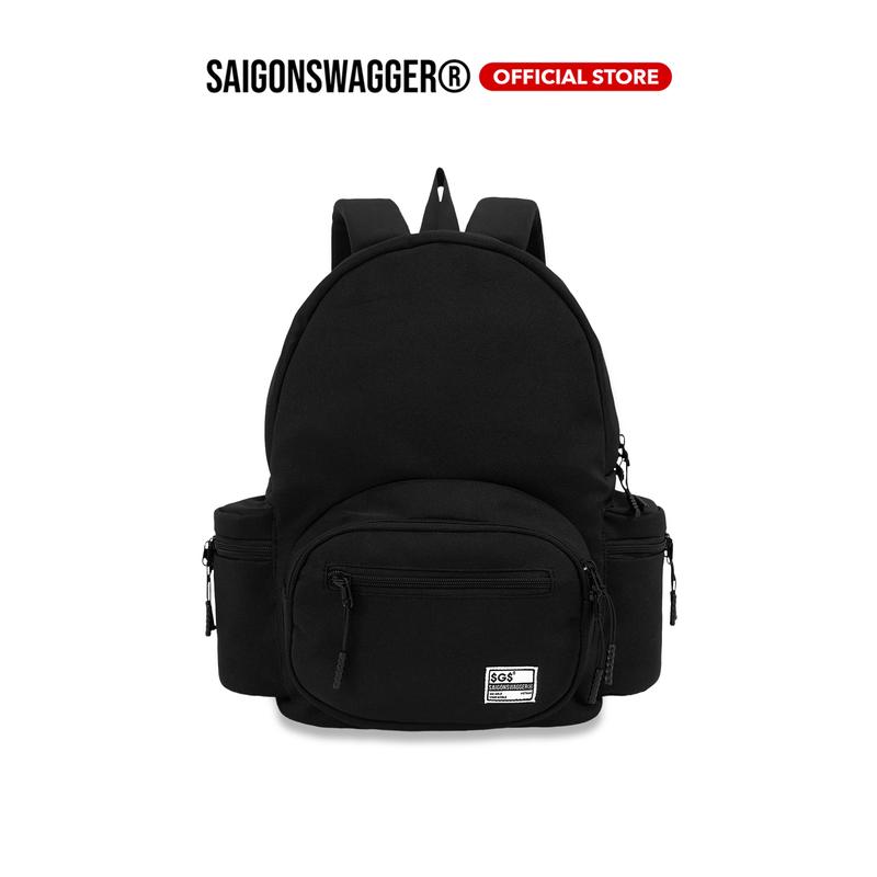 Balo Đi Học Basic Nam Nữ SAIGONSWAGGER  POP BACKPACK ngăn chống sốc laptop 15.6 inch