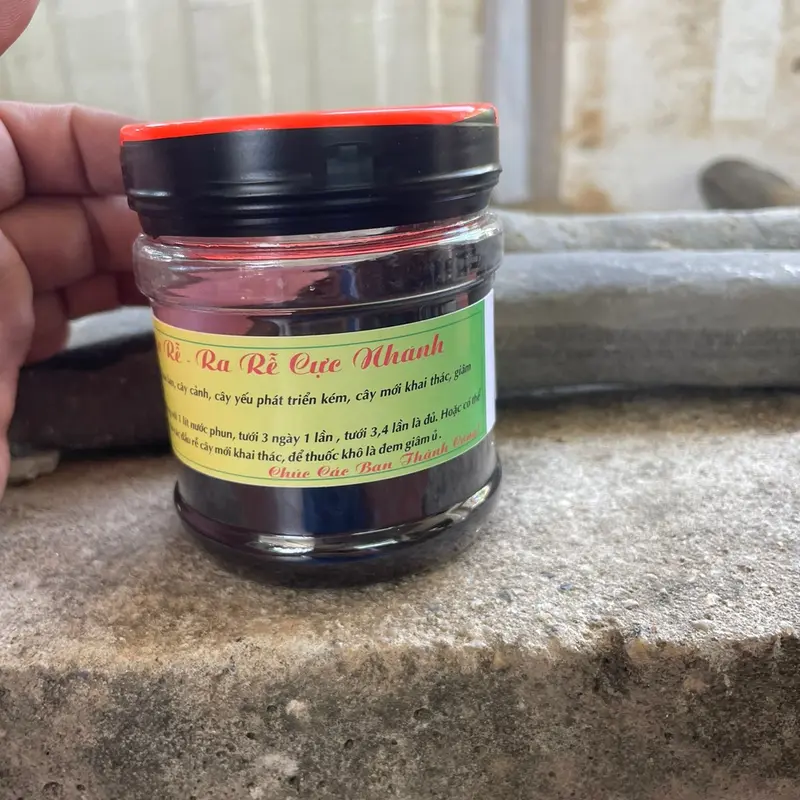 Siêu  Kích rễ cực mạnh - tăng cường phát triển bộ rễ toàn diện - 1 lọ 2