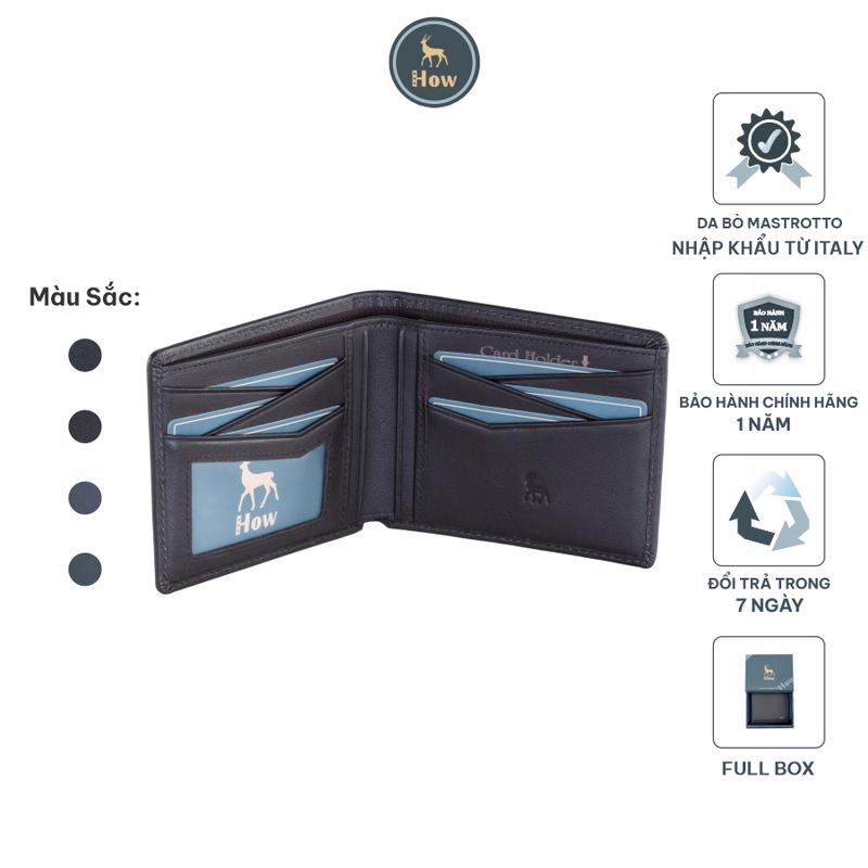 Có Khắc Tên Ví Da NamTran Thanh How Chất Da Bò Mastrotto HN30