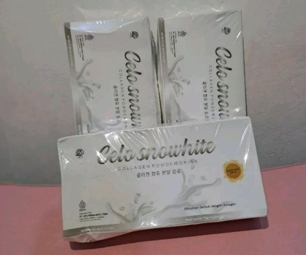 celo snow white 75g ORIGINAL