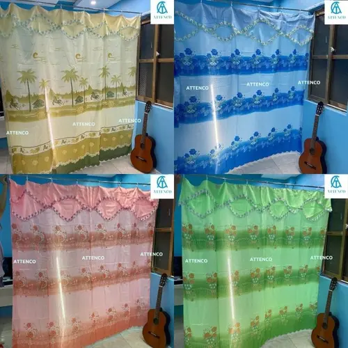 RI DÔ NGĂN PHÒNG GẤM SAO CÓ MÓC TREO SẴN MÀN CỬA SỔ CHE GIƯỜNG TẦNG (INBOX ĐỂ ĐẶT KÍCH THƯỚC)