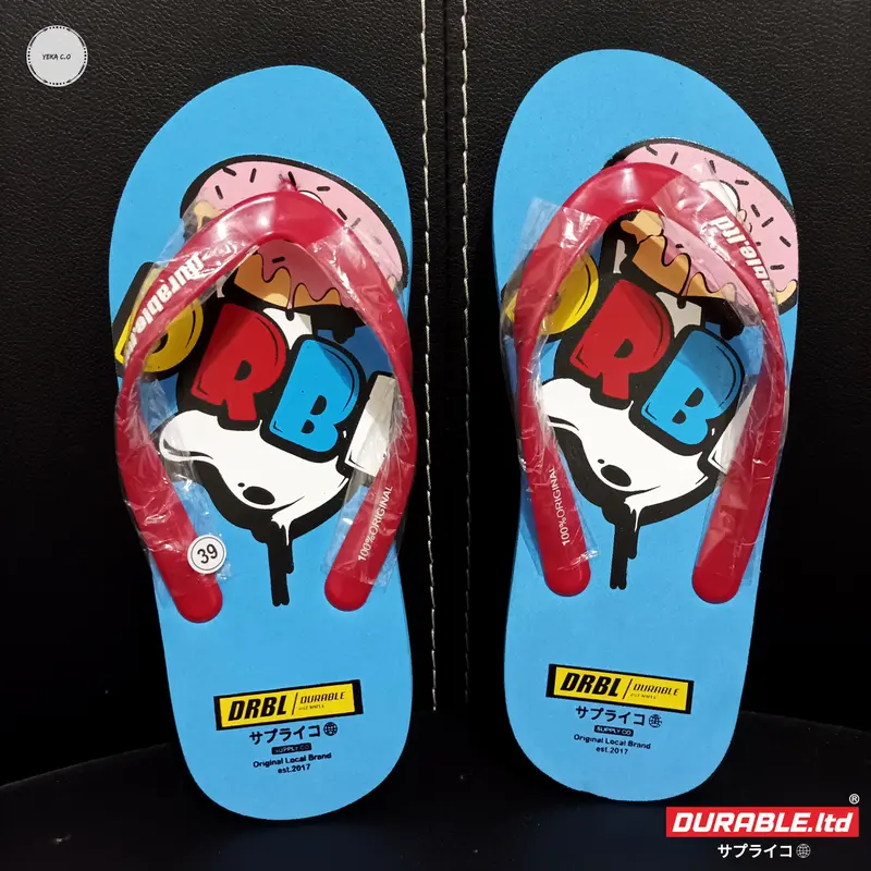 Sandal jepit distro/sandal durable ltd/sandal distro original 1