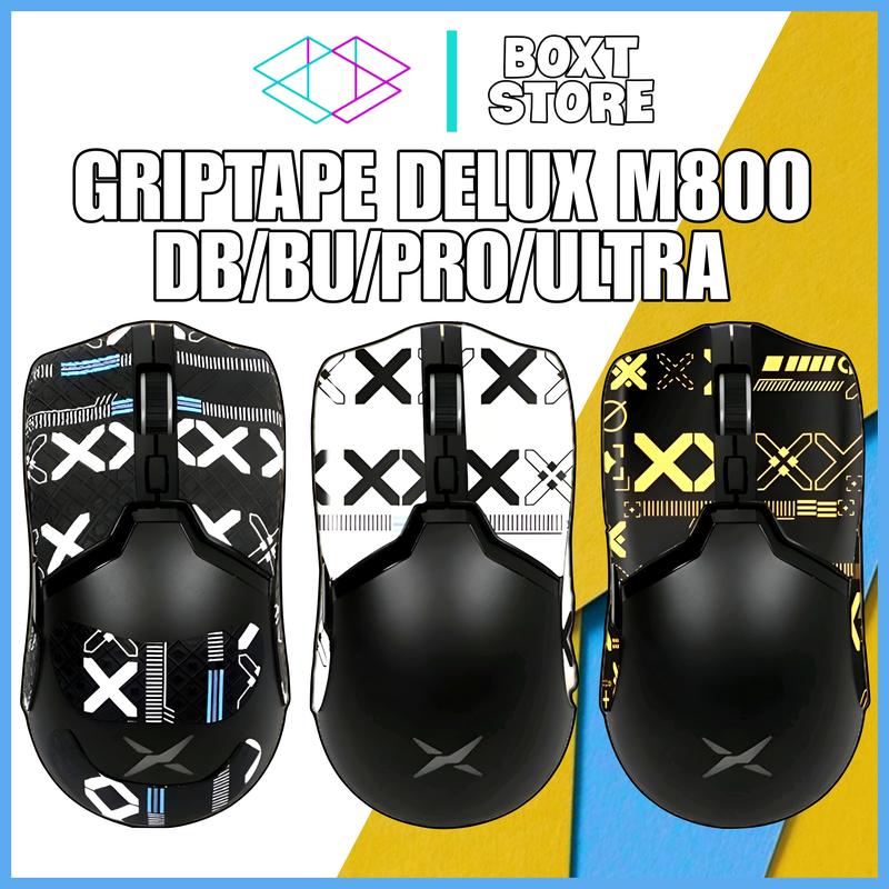 Miếng Dán Grip Tape 3M Chống Trượt Chuột Delux M800 Pro/Ultra 3370/3395
