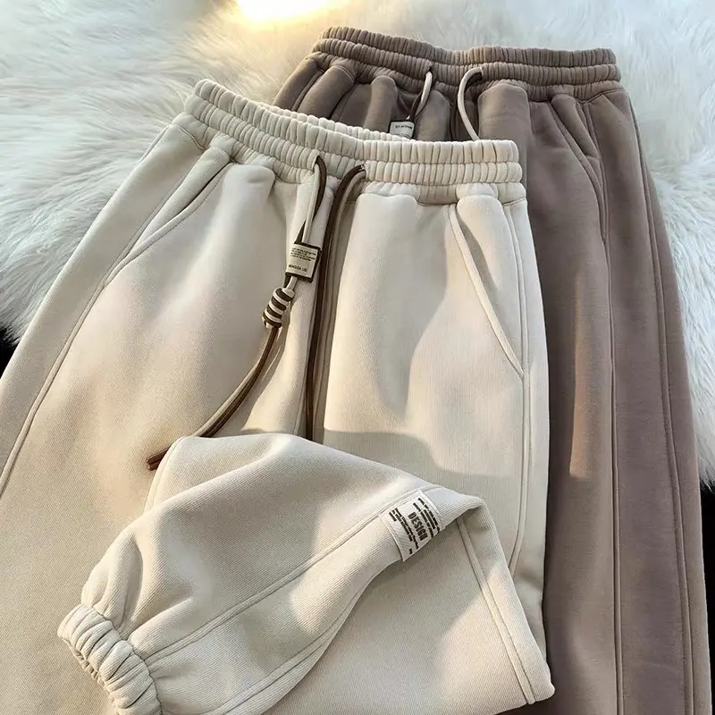 Quần Jogger Nỉ Dày Nhiều Màu