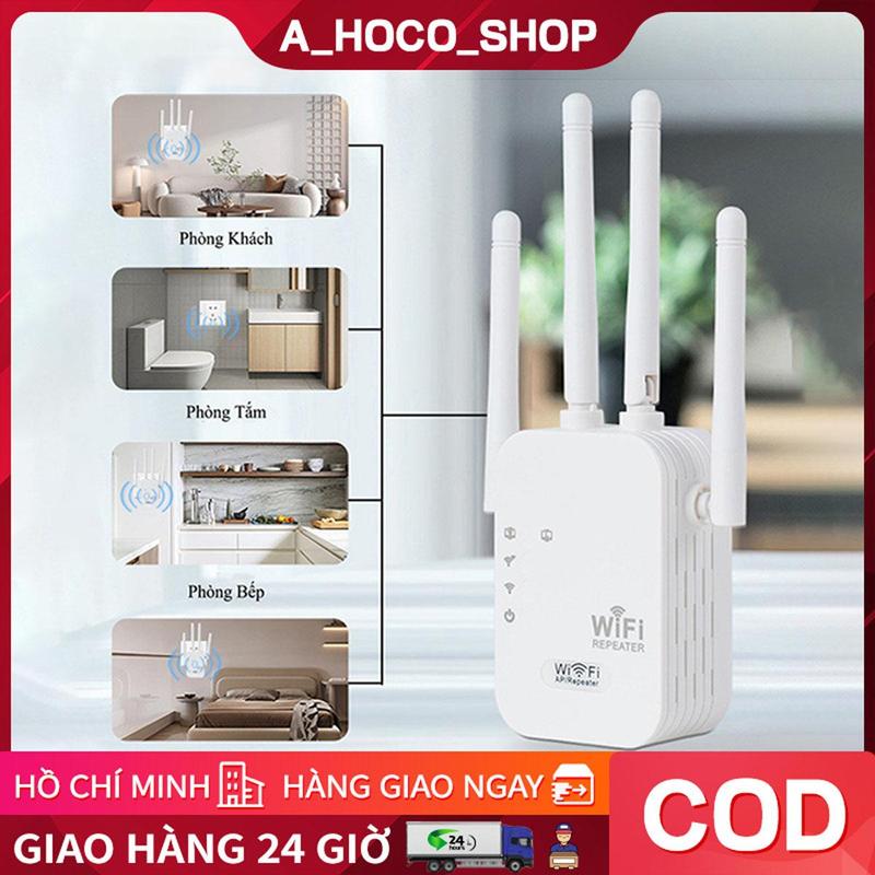 kích sóng wifi xuyên tường cực mạnh,Kích Sóng Wifi 4 Râu Ăng Ten Phát Xuyên Tường Chuẩn N Tốc Độ 300mbps Màu Trắng Bộ Kích Sóng Wifi Thu Phát Mở Rộng Sóng