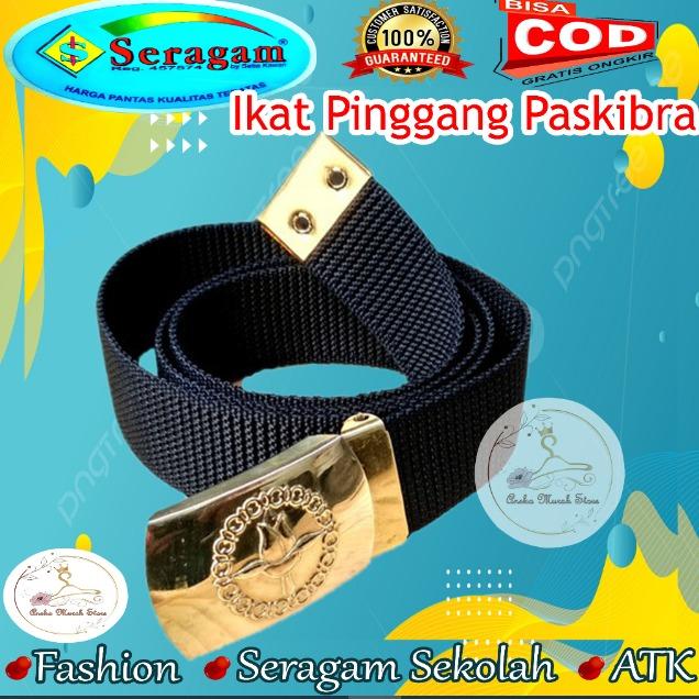 Ikat Pinggang Paskibra Kualitas Premium SABUK PDH KORPRI, SABUK PRAMUKA KUNINGAN, SABUK PASKIBRA KUNINGAN, IKAT PINGGANG PDH 1