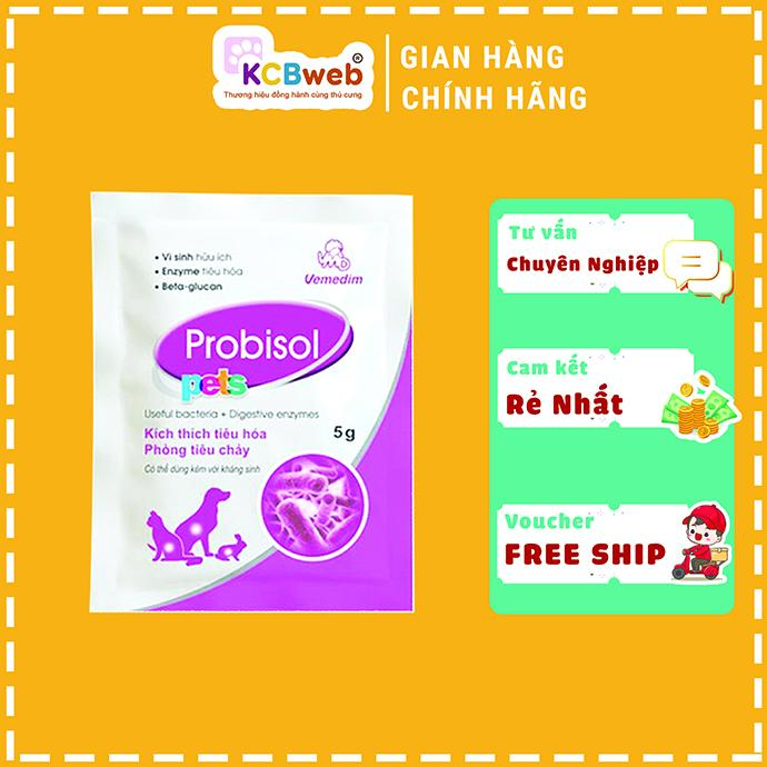 Probisol Men tiêu hoá Probisol dành cho thú cưng - Cân bằng vi sinh đường ...