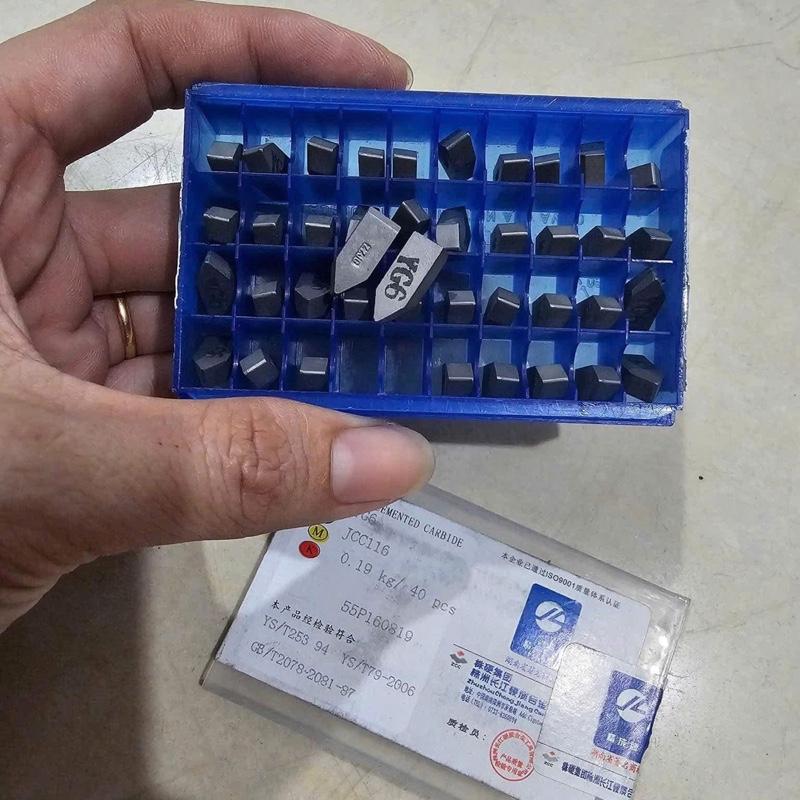 CHÍP HÀN CHUYÊN SẮT THÉP  YG6*8li 1