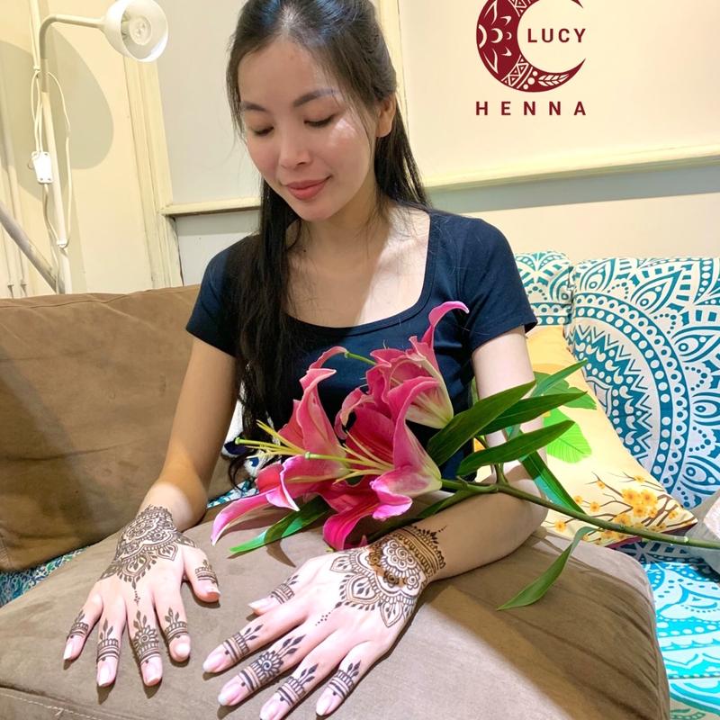 Mực vẽ henna Kaveri Mực vẽ henna  Xăm henna  Mực henna chất lượng 4