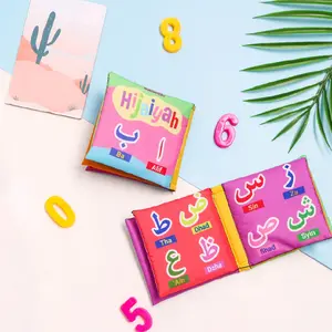 Mainan Bayi Soft Book Mini Hijaiyah Bayi dan Anak Books