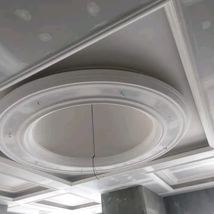 Plafon PVC dan gypsum