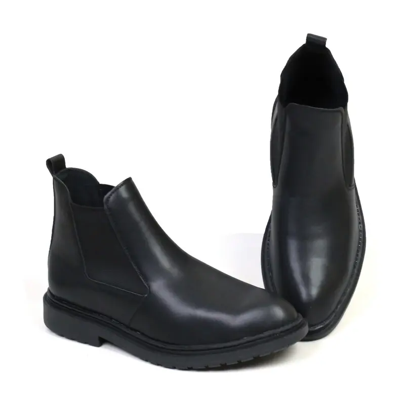 Giày chelsea boots đế cao thời trang mới INICHILUX G1222 0