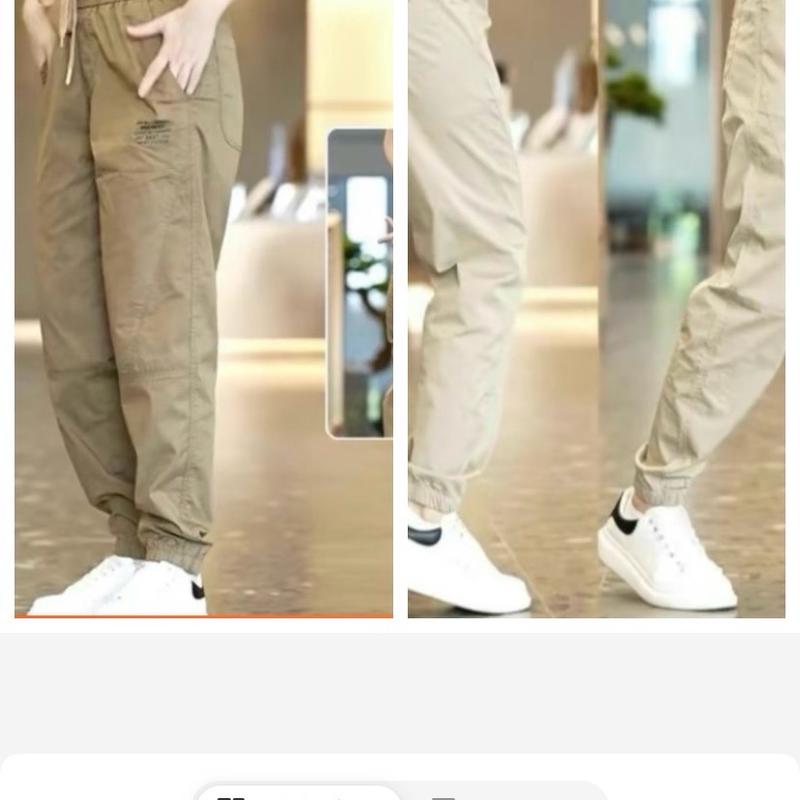 (Combo 2) Quần JOGGRE Nam Nữ Chất liệu Kaki Mền Dáng Thể Thao - Sport Jogger Tập Gym
