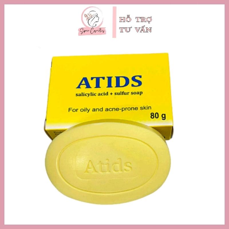 Xà phòng tắm ATIDS hỗ trợ mụn lưng body và dày sưng nang lông 80gr