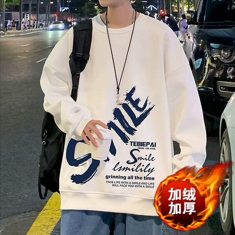 Product Introduction of Áo Khoác Hoodie, Thương Hiệu Thời Trang Mỹ Dành Cho Nam Giới, Mùa Thu Và Mùa Đông, Hàng Mới Về, Áo Cardigan Có Khóa Kéo, Phong Cách Hồng Kông, Dáng Rộng Vừa Vặn, Ngoại Cỡ, Làm Bằng Nhung Menswear 2