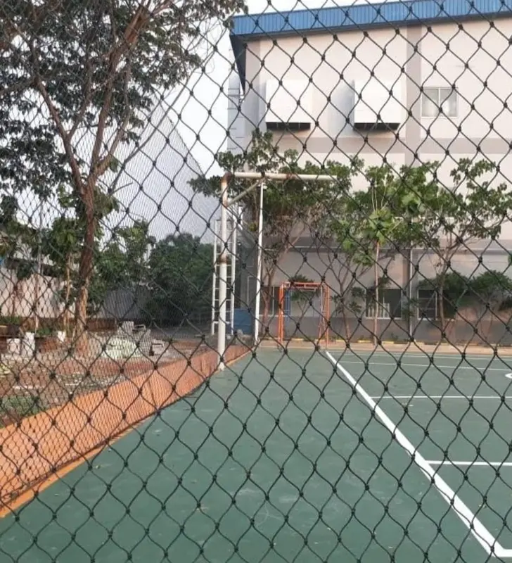 Jaring pagar ayam ukuran 4x25 meter bisa untuk pagar ayam jaring kandang ayam jaring pagar tanaman 5