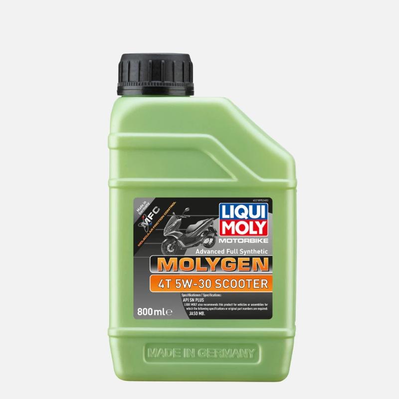 Nhớt Liqui Moly Molygen Scooter 5W30 0.8L nhớt tổng hợp cho xe tay ga (950035) Dầu