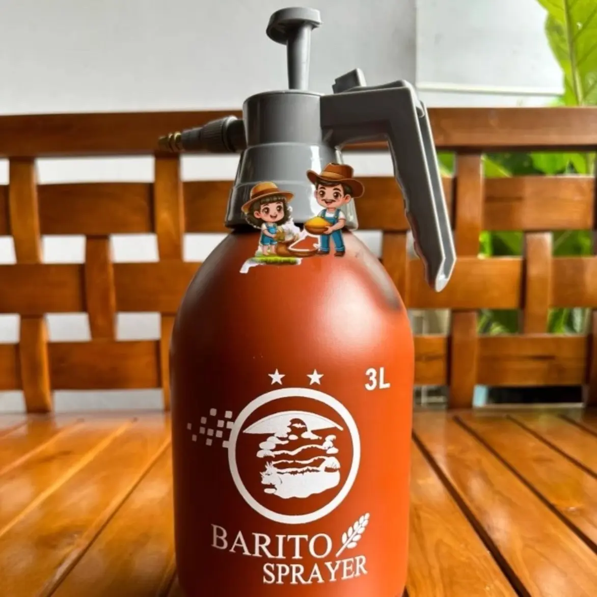 Sprayer Tangki Semprot Pertanian merek Barito ukuran 3 Liter