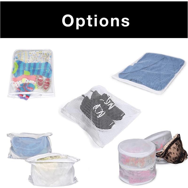 Laundry Mesh Shoe Bag, Sneaker Wash & Dry Net Bag for Dryer, Shoe Storage Bag for Washing Machine, Household Items, Home Goods, Laundry Products 7