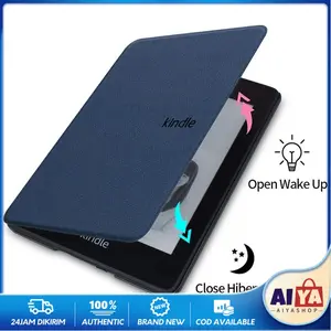 Case Lipat Casing Hard Case Kulit Pu for Kindle Paperwhite 11Th Gen 11 2021