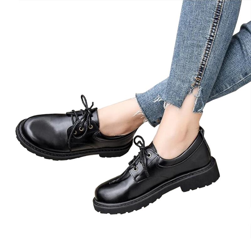Pacxie Sepatu docmart wanita /sepatu wanita docmart basic/ sepatu loafers wanita terlaris bisa bayar ditempat 0