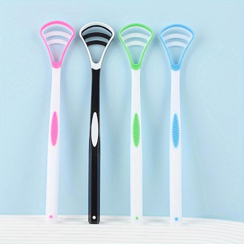 [4pcs Stainless Steel Easy Scrapers] 4pcs Stainless Steel Tongue ...