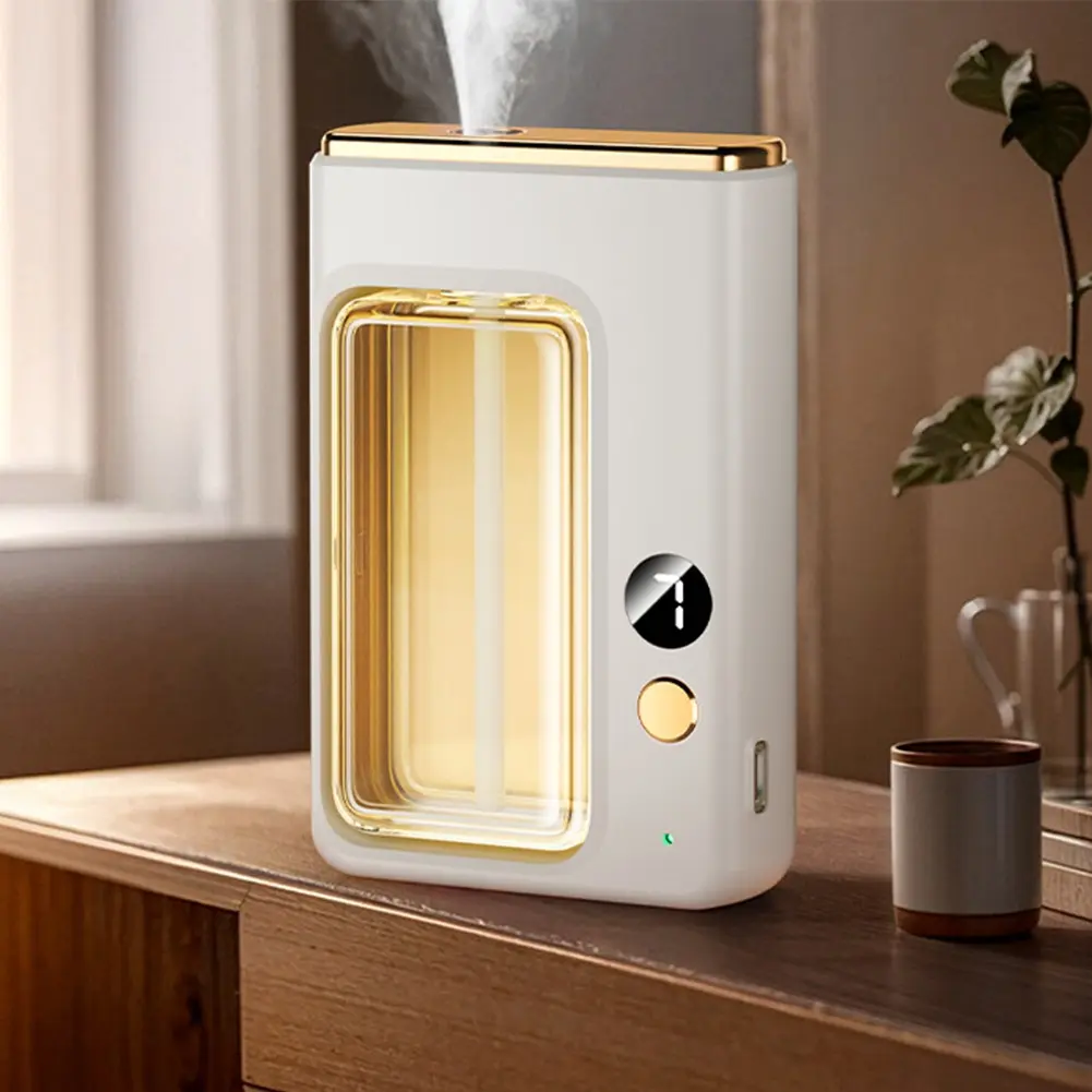 Rechargeable Automatic Essential Oil Diffuser with 7 Adjustable Spray Modes!
