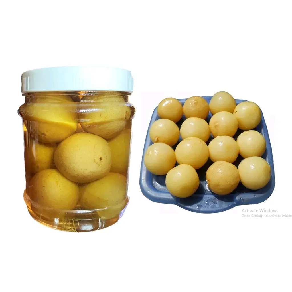 Chanh Muối (Hủ 1.7kg) Nhà Làm