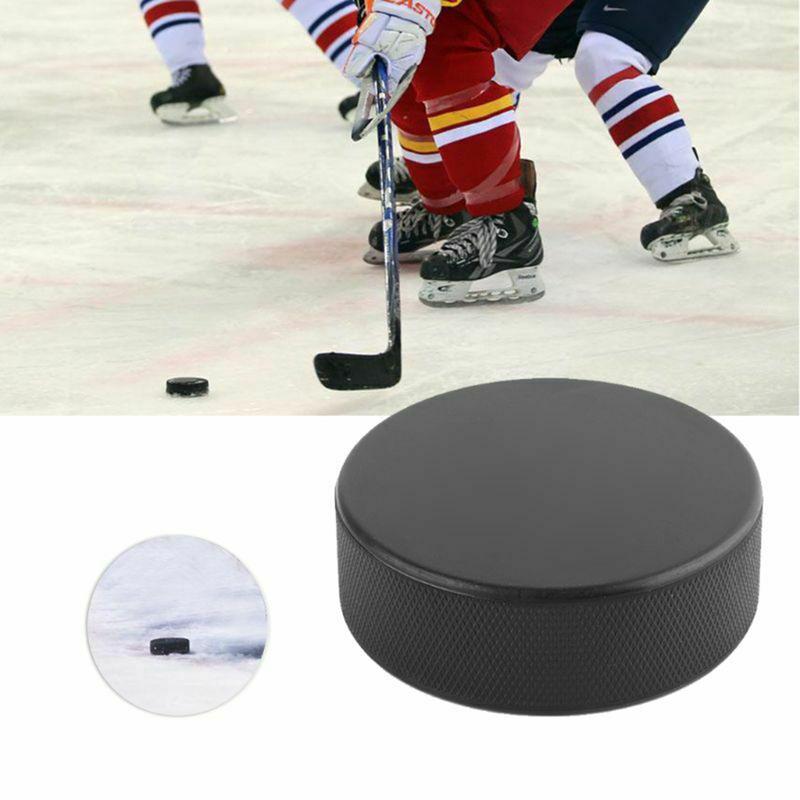 Product Introduction of Dednhrdv Professional Sports Rubber Ice Hockey Ball Competition Training Exercise Puck 0