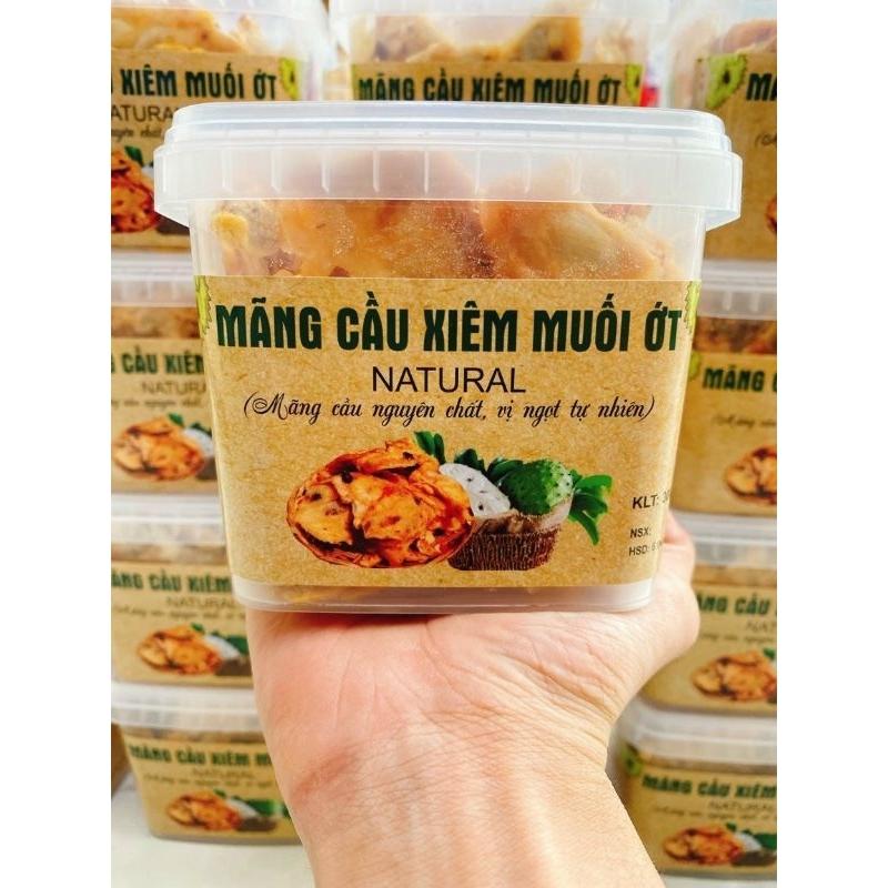  MÃNG CẦU XÊM SẤY DẺO LẮC MUỐI ỚT hộp 300g  