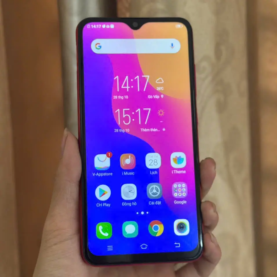 [Chính Hãng SALE] Máy V.V Y93 6/128 Hỗ trợ 4G-2sim-1 thẻ nhớ -tải các ứng dụng hiện nay-Xem Phim-Nghe Gọi-Lướt Wed-Học Tập. Bảo Hành 12 Tháng-Tặng Kèm Phụ kiện.dùng mọi lứa tuổi-Ảnh chính chủ thực tế.trước khi gửi được kiểm tra kỹ Phone Điện Thoại