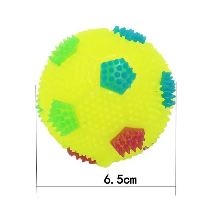 Bola sepak mainan kucing anjing cat dog toys pet ball kecil hewan 1