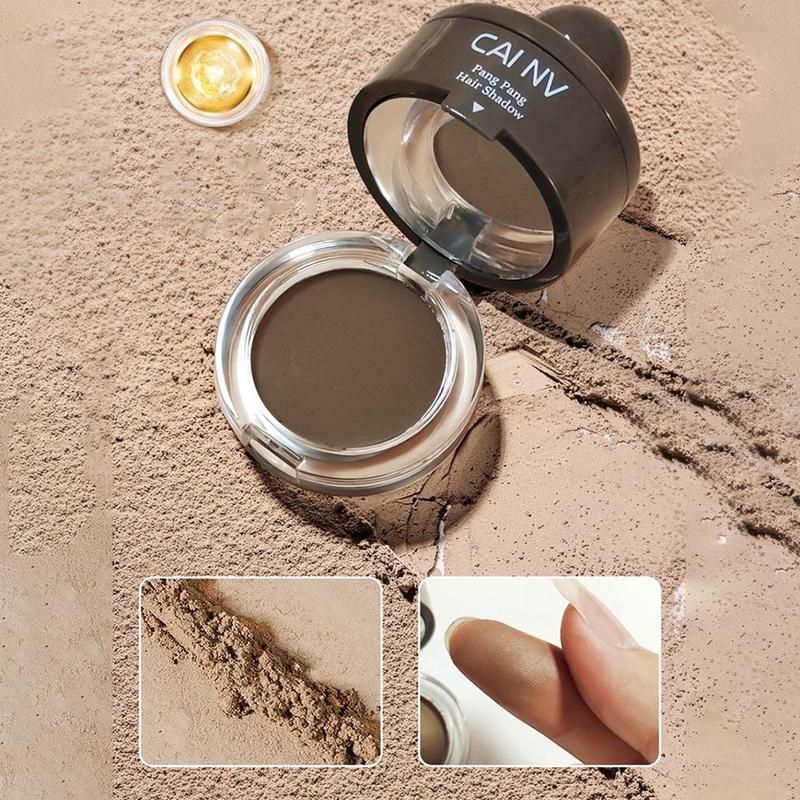 Product Introduction of 1pcs Hairline Shadow Powder Waterproof And Sweat Resistant Long-lasting Natural Filling Hairline Shadow Powder 24