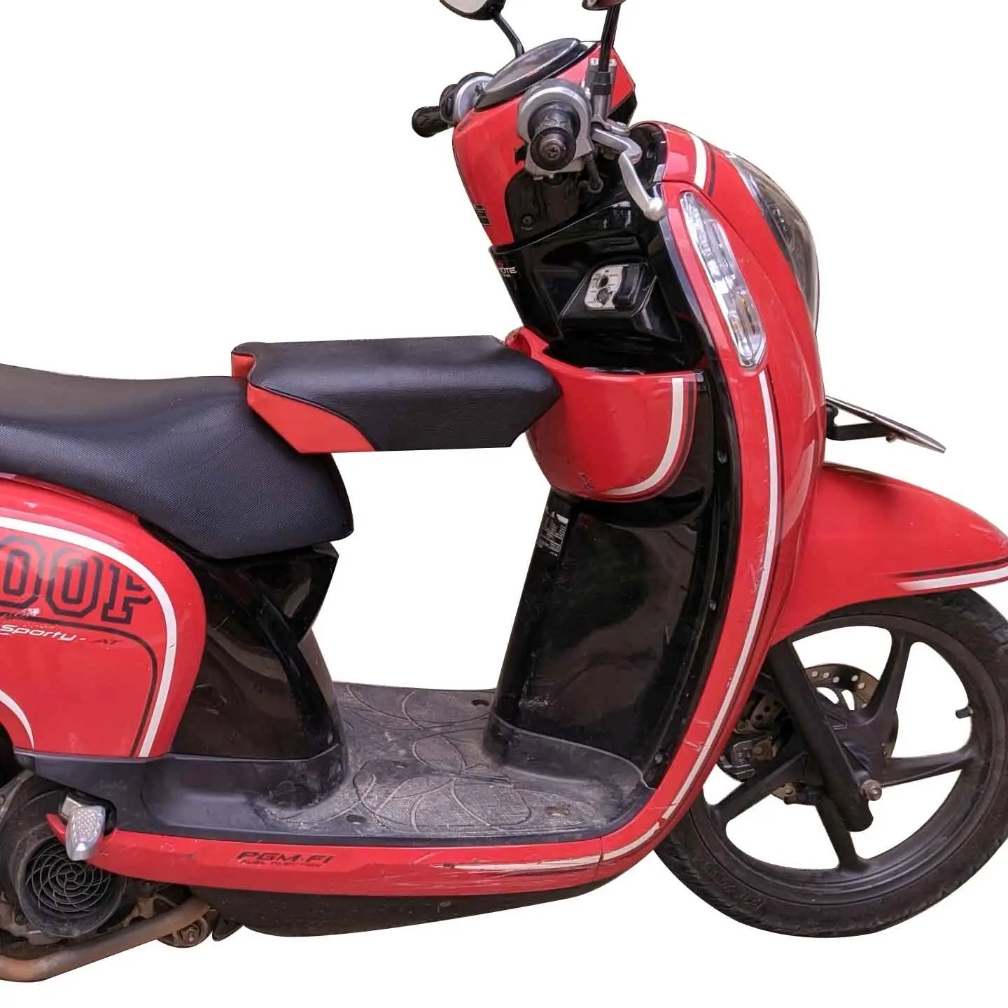 JOK BONCENGAN MOTOR ANAK / KURSI MOTOR ANAK UNTUK MOTOR SCOOPY